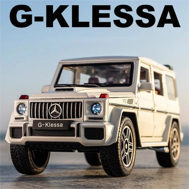 1:24 MERCEDES BENZ G63 ALLOY DIECAST MODEL